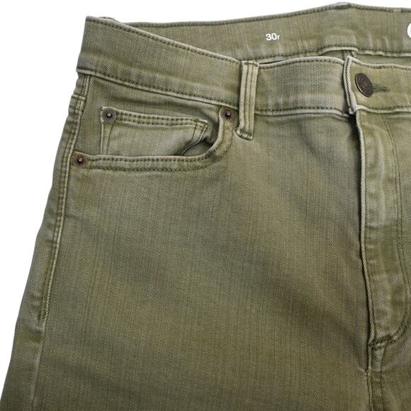 GAP 1969 Womens 30 Regular Green Skinny Jean - Picture 6 of 11